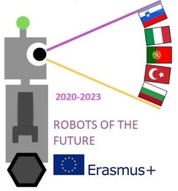 PROJEKTNO SREČANJE Erasmus+ Robots of the future