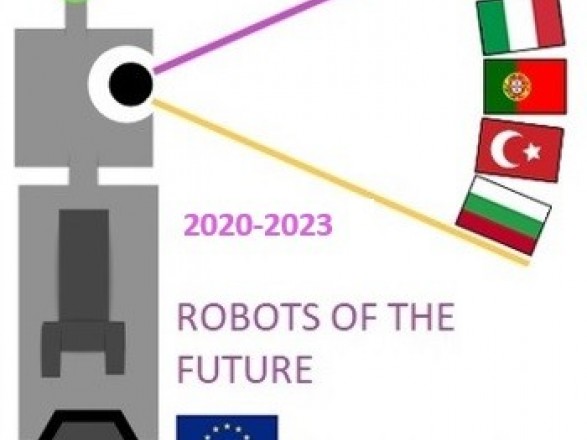 PROJEKTNO SREČANJE Erasmus+ Robots of the future