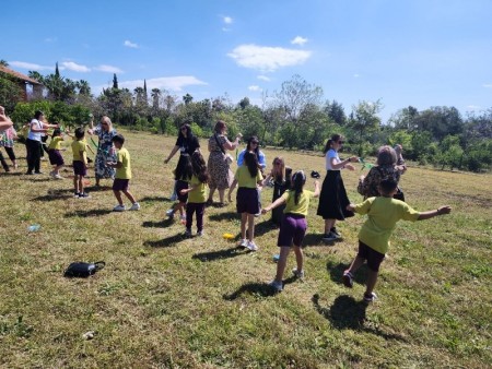 Projektno srečanje Erasmus + Play outside