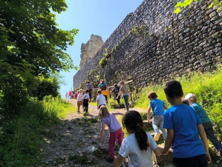 Spomladanski izlet na grad Smlednik