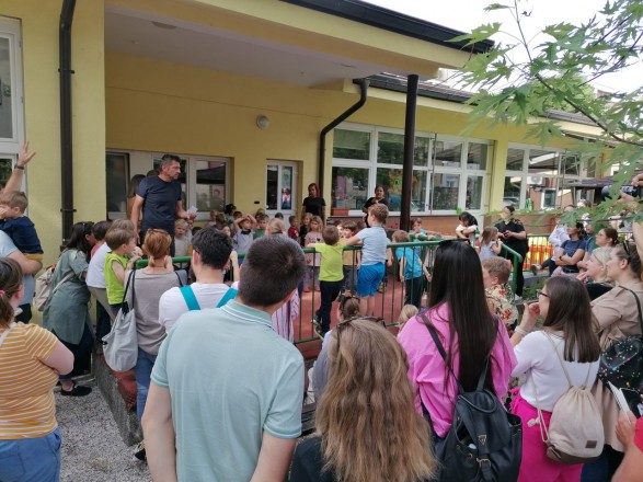 Zaključek Modrega dela