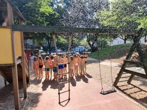 Poletje v Oranžnem delu