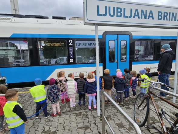 Teden mobilnosti v Modrem delu