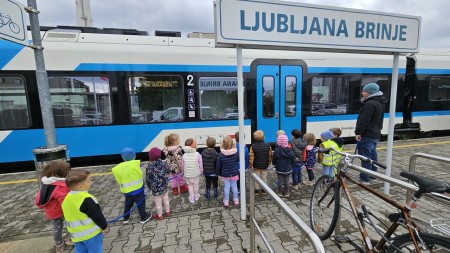 Teden mobilnosti v Modrem delu