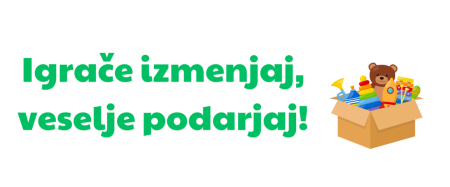Vabilo na izmenjevalnico igrač