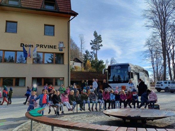 Uvodni dan jesenskega tabora