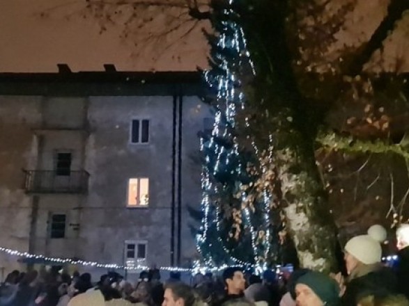 Praznični prižig luči