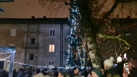 Praznični prižig luči