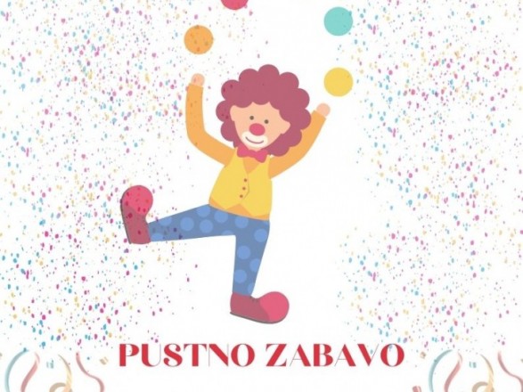 Pustna zabava v rumenem delu