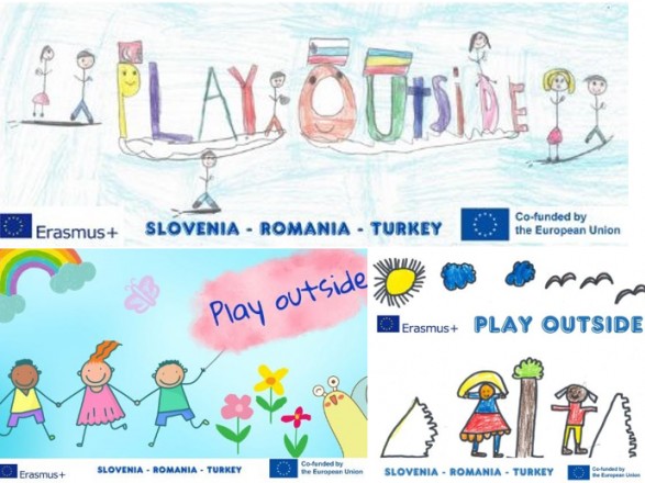 Erasmus+ projekt Play outsde