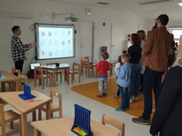 RINko teden dejavnosti v enoti Palčki