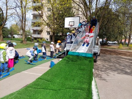 Mini Planica v našem vrtcu