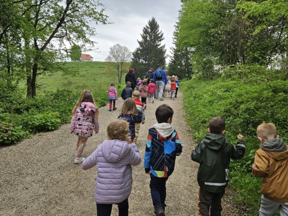Spomladanski izlet na sv. Ano