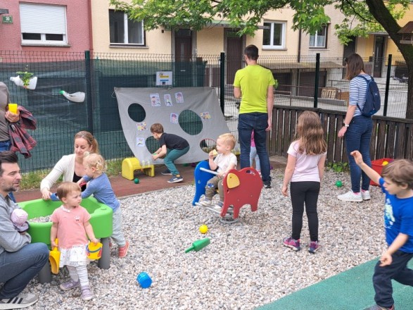 Zaključno srečanje rumenega dela ˝Biba se giba˝
