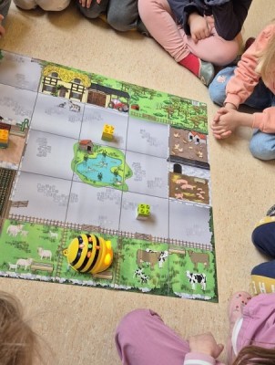 Robot Bee- Bot