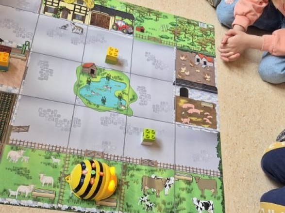 Robot Bee- Bot