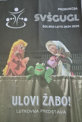 Ulovi žabo