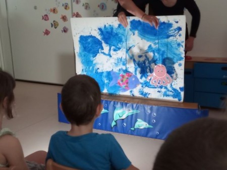 Mavrična ribica – zgodba o prijateljstvu
