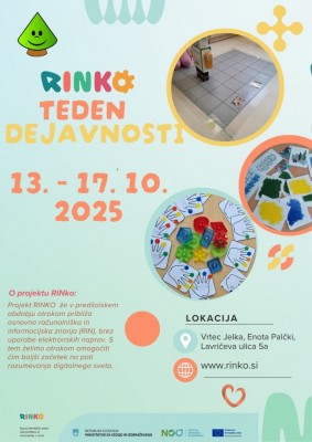 Teden RINko aktivnosti