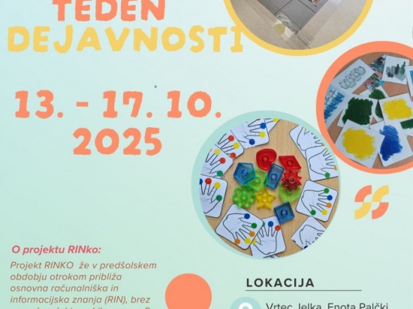 Teden RINko aktivnosti