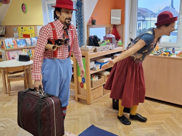 "Popotnika" Polona in Camilo na obisku