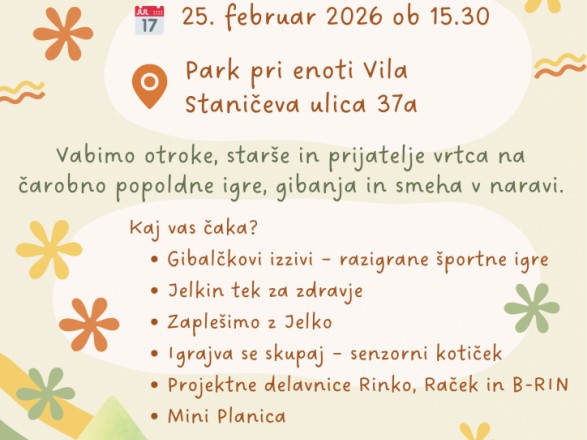 ČAROBNI DAN VRTCA JELKA
