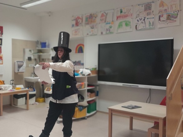 Prešernov dan, slovenski kulturni praznik, v enoti Storžek