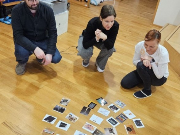 Usposabljanje za prenašalce znanja pri projektu RINko v vrtcu Ormož