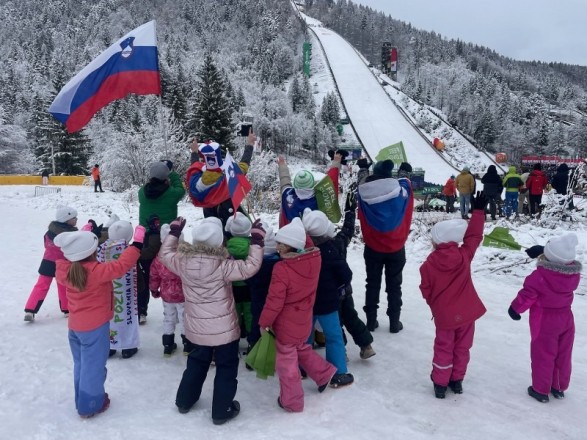Planica...smučarskih poletov kraljica
