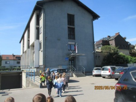 Obisk policijske postaje  Bežigrad