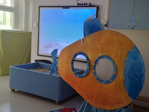 Poletni utrinki iz Oranžnega dela