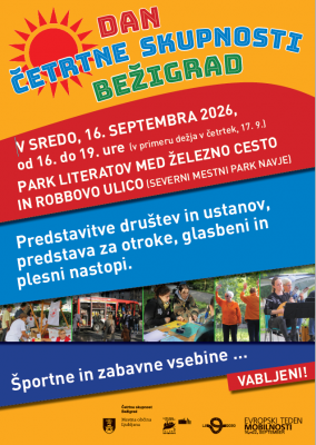 DAN ČETRTNE SKUPNOSTI BEŽIGRAD
