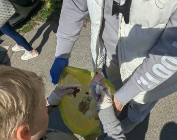 Ucili smo se o locevanju odpadkov